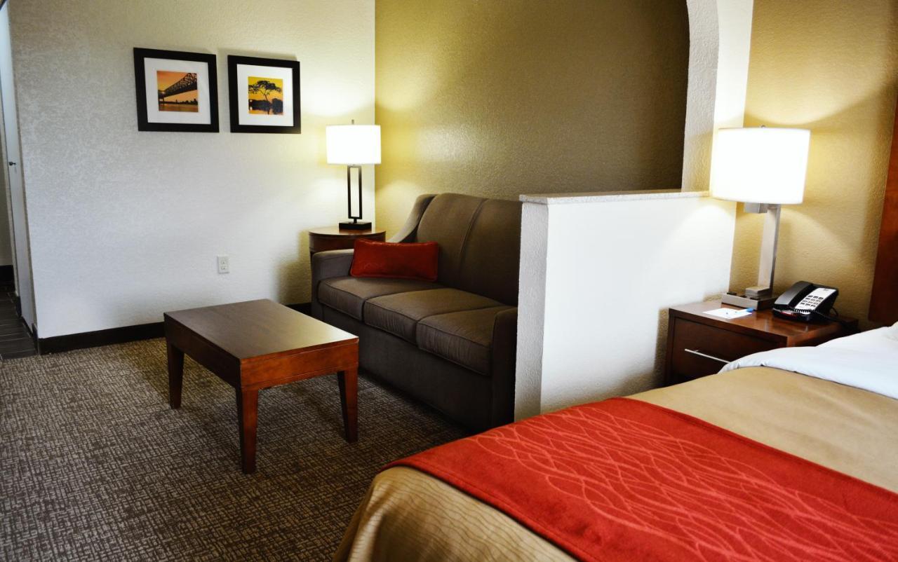 Comfort Inn & Suites Covington - Mandeville Buitenkant foto