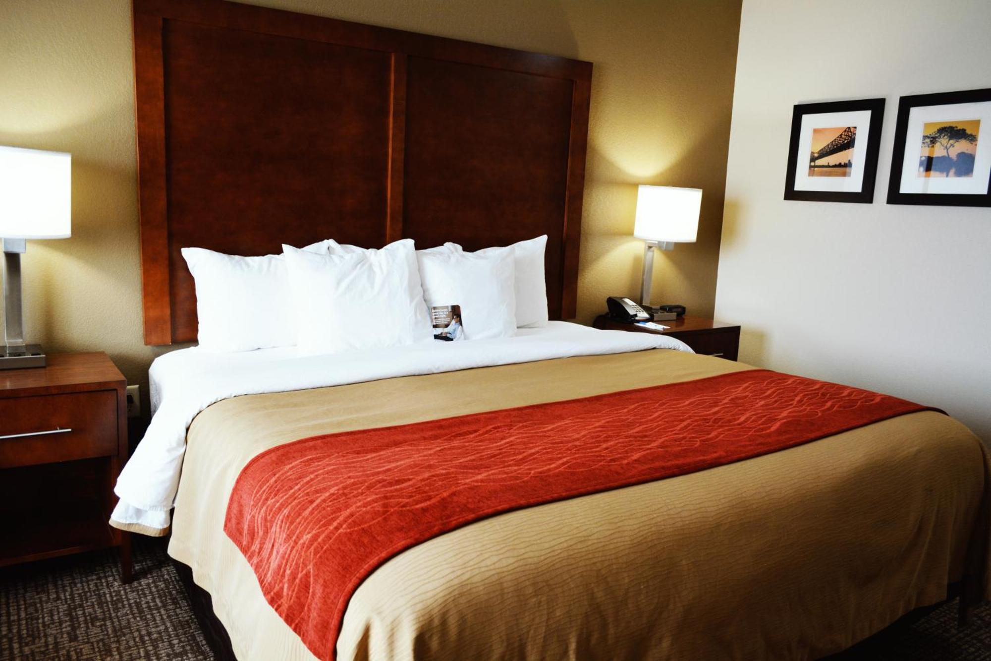 Comfort Inn & Suites Covington - Mandeville Buitenkant foto